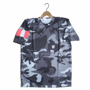 T-Shirt para deporte - Camuflado - Veterano