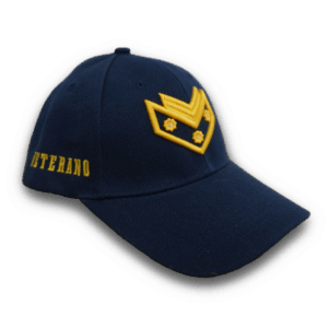 Gorra Azul - Veterano