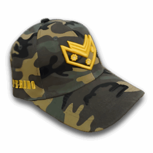 Gorra Camuflada - Veterano