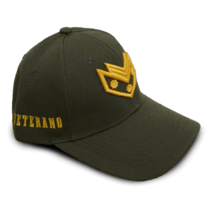 Gorra Verde Militar - Veterano