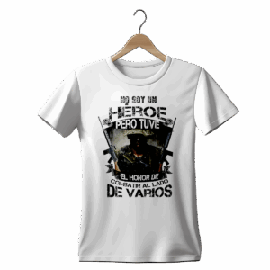 T-Shirt NO SOY UN HEROE