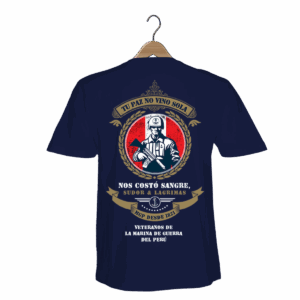 T-Shirt TU PAZ NO VINO SOLA